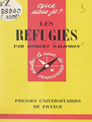 cover image of Les réfugiés